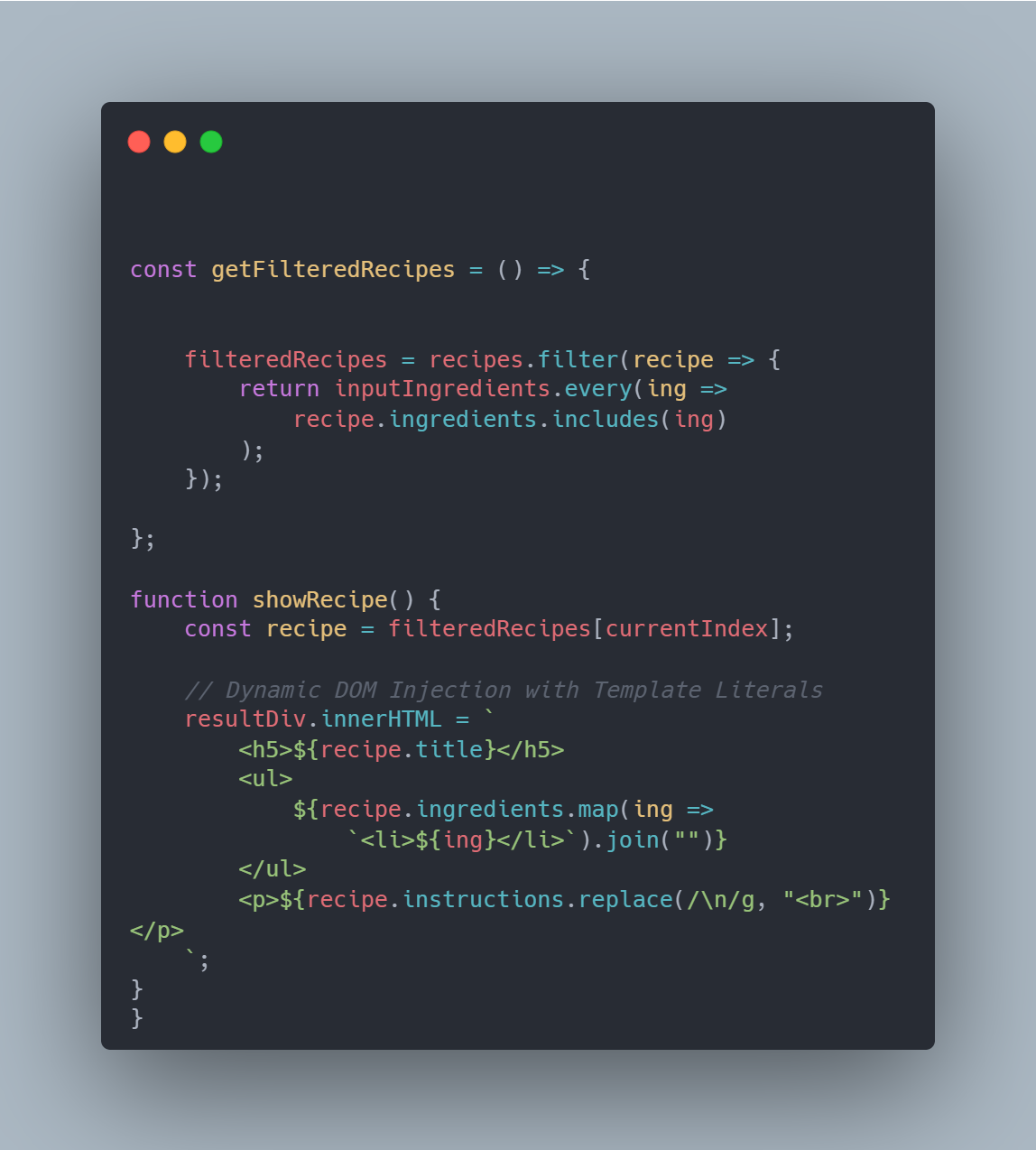AI Recipe Generator
